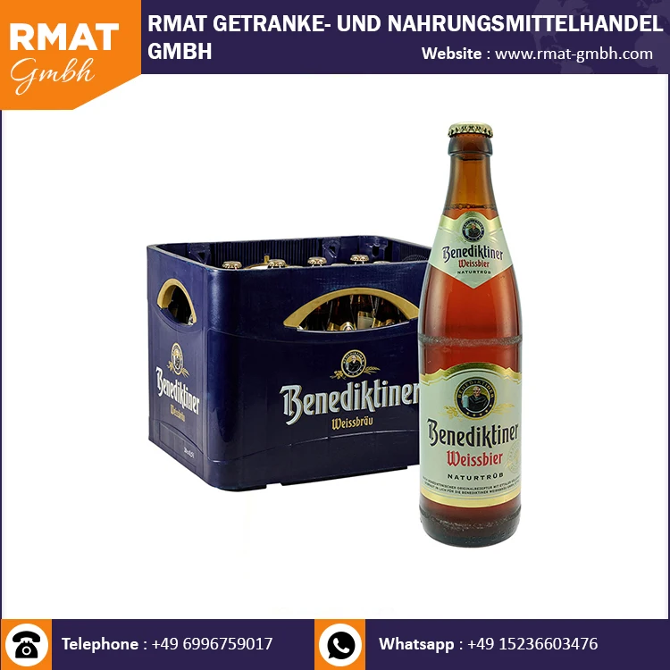  Оптовая поставка пива Benediktiner Weissbier