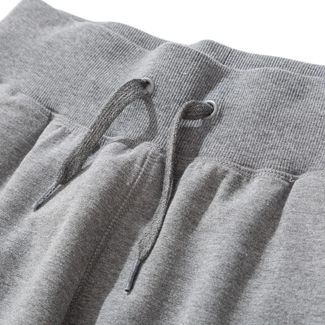 Custom French Terry Young Girls Comfort Cozy Two Side Pockets Casual pants