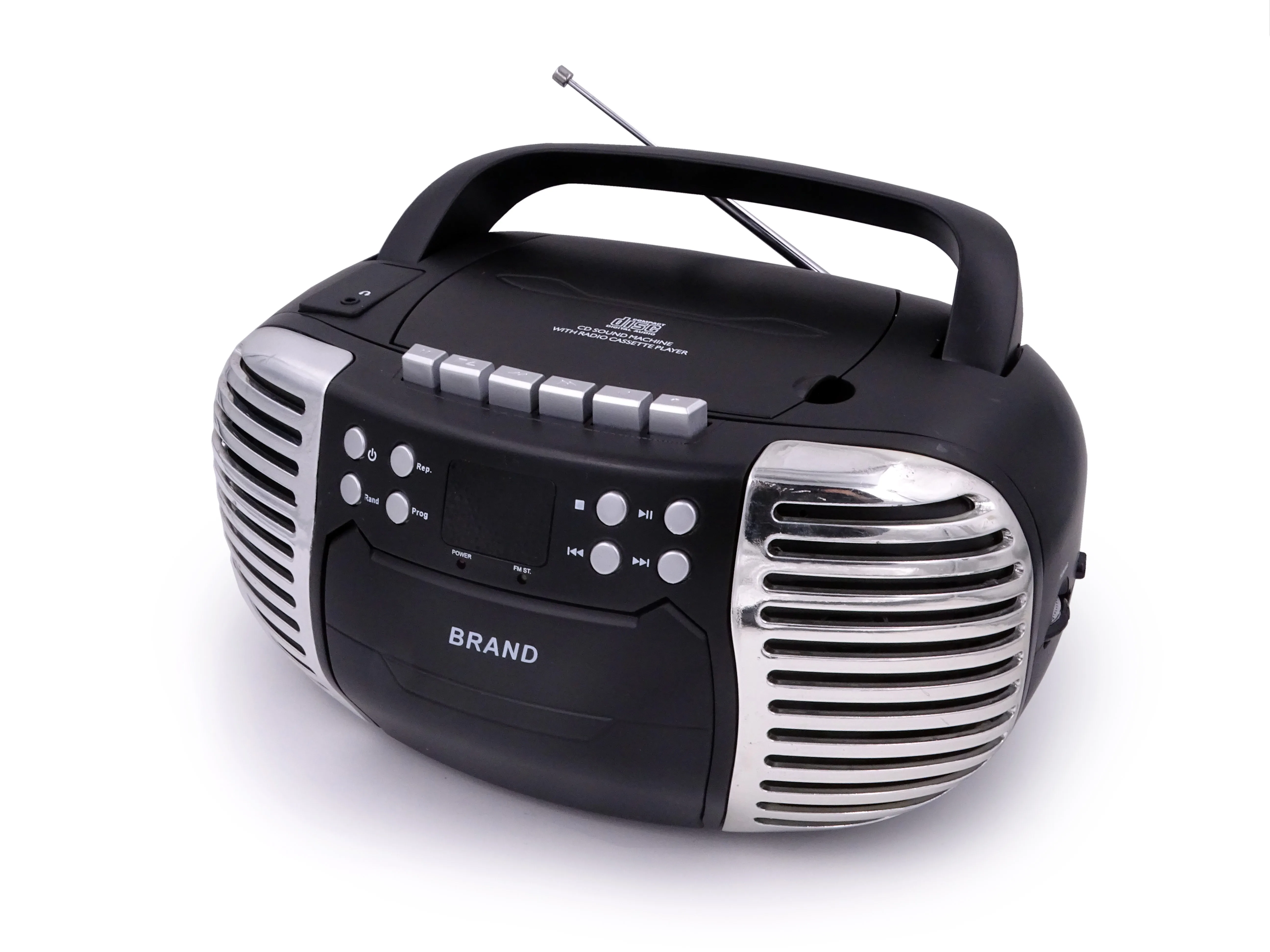 CD player with cassette player