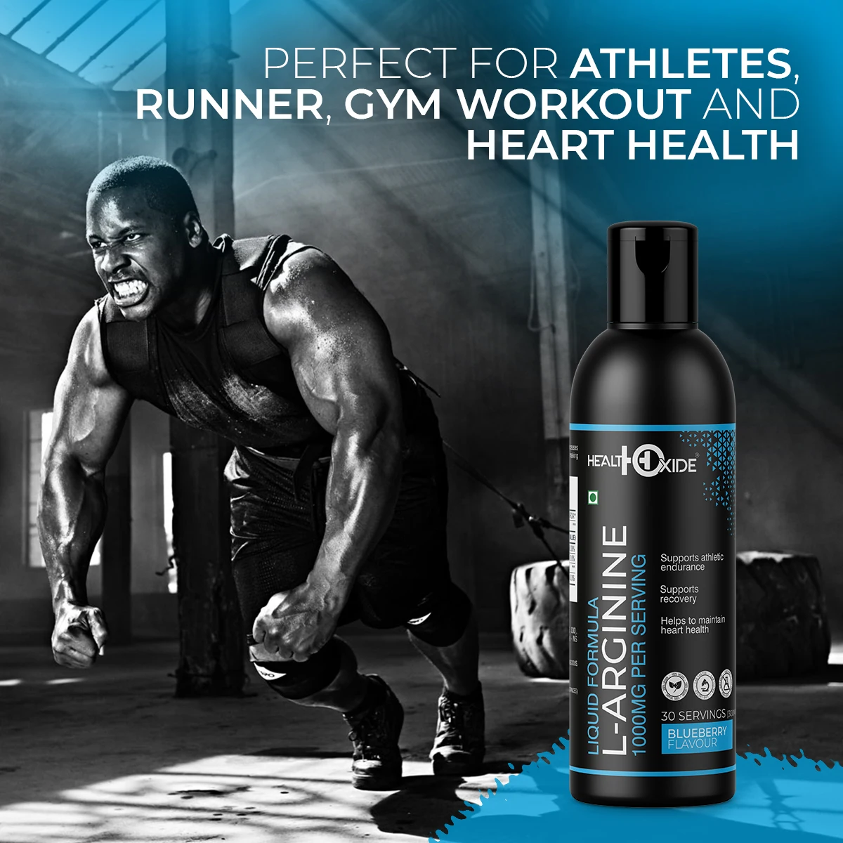 Здоровая циркуляция крови, жидкость L-аргинина для бодибилдинга