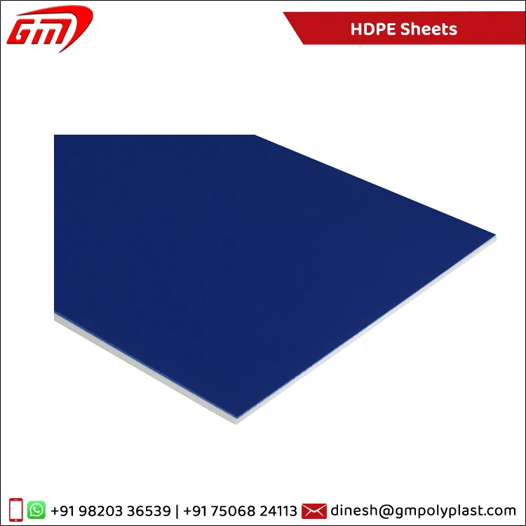 Best Deal on High Density Exceptional Quality Durable HDPE Plastic Sheets from Indian Wholesale Supplier