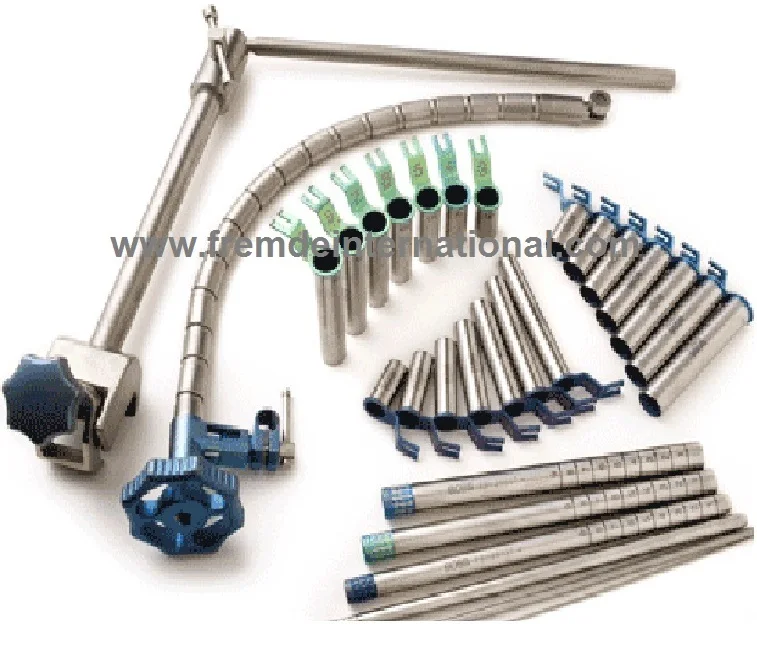 TUBULAR LUMBAR RETRACTOR SET