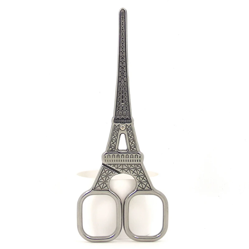 Cuticle High Quality Scissors Retro Copper European Straight Blade Craft Scissors Shears