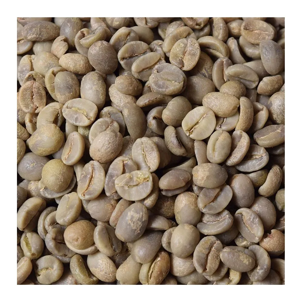 Оптовая продажа кофейные зерна arabica зеленый набор для зеленого напитка
