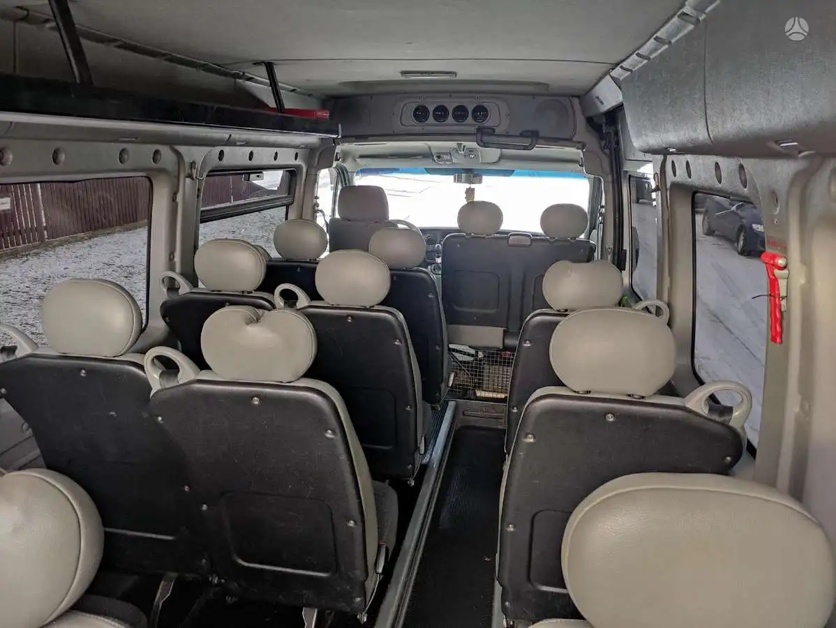 2005 Opel Movano, passenger minibus