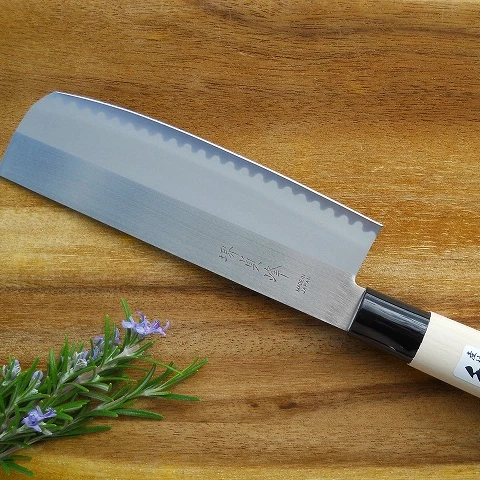 Japanese Kitchen knife for vegetables made in Japan (C-323)  professional