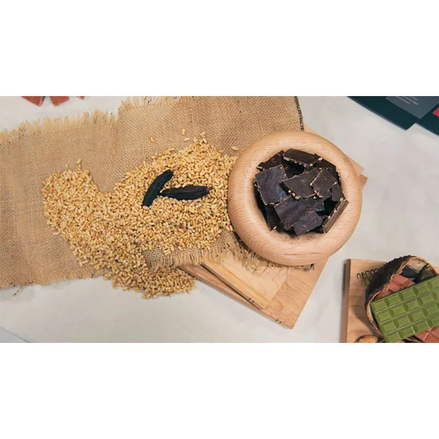 Vegan Brown Rice and Peach Crunch Set high quality Chocolate