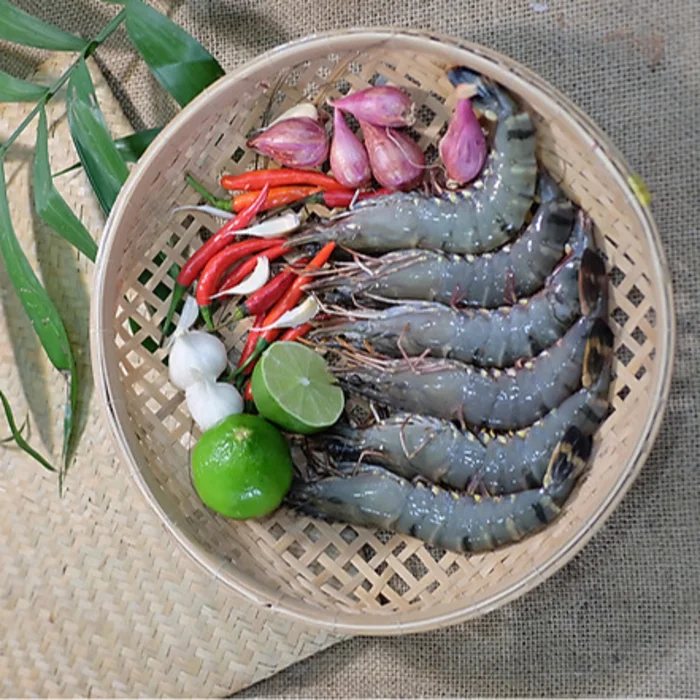 Black Tiger Shrimp Variety Vietnam High Quality Frozen Natural  Black Tiger Shrimp Export From Vietnam