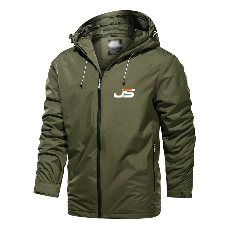 
 Мужской Камуфляжный пуховик, Зимняя Толстая Теплая Повседневная приталенная куртка с меховым воротником и капюшоном, ветровка, парка на белом утином пуху  