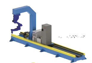 TURIN  Factory Directly Supply Steel Robot Walking Axis Rail System Linear Guide Rail  Automation Line Railway