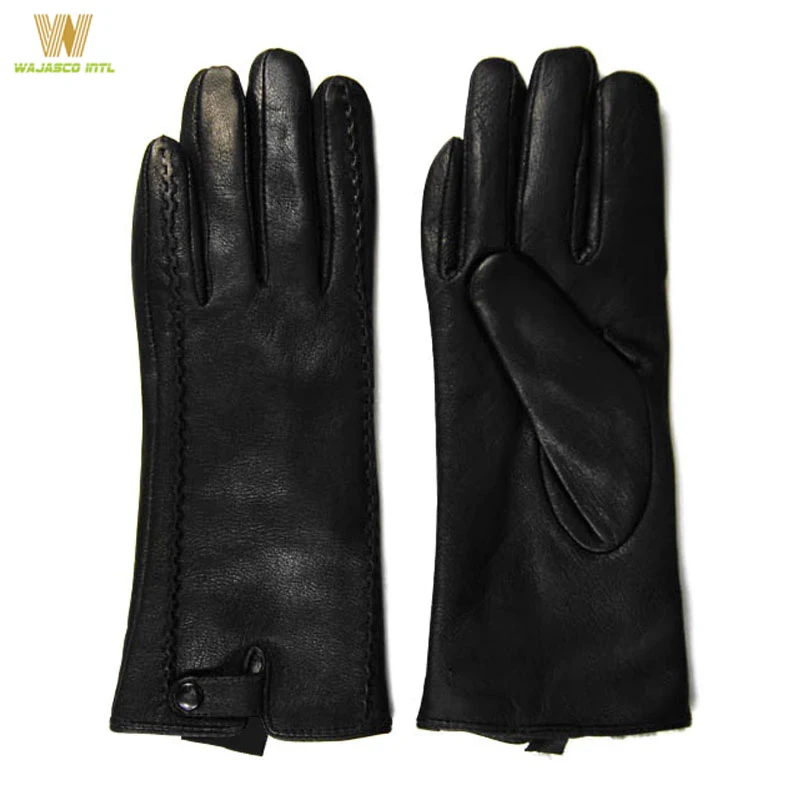  Новые женские зимние теплые модные кожаные перчатки Оптом высококачественные