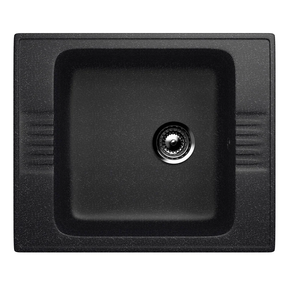 High quality kitchen sink ULGRAN U-204 artificial stone, composite kitchen sink