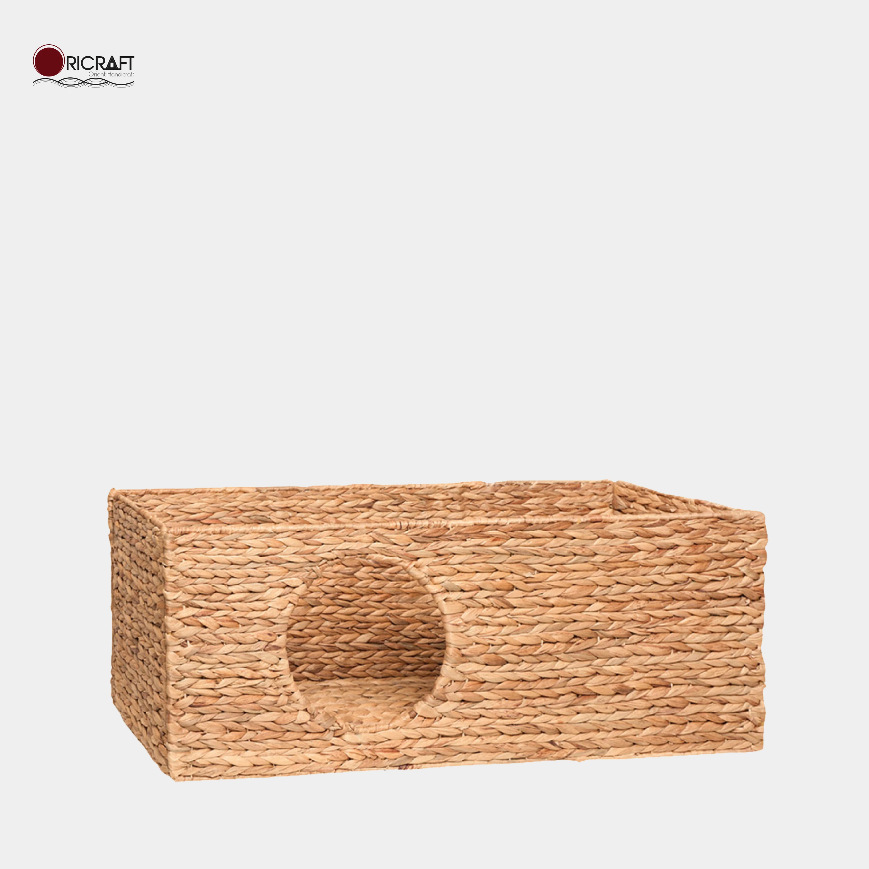 Складная корзина для домашних животных с изображением кавины и гиацинта