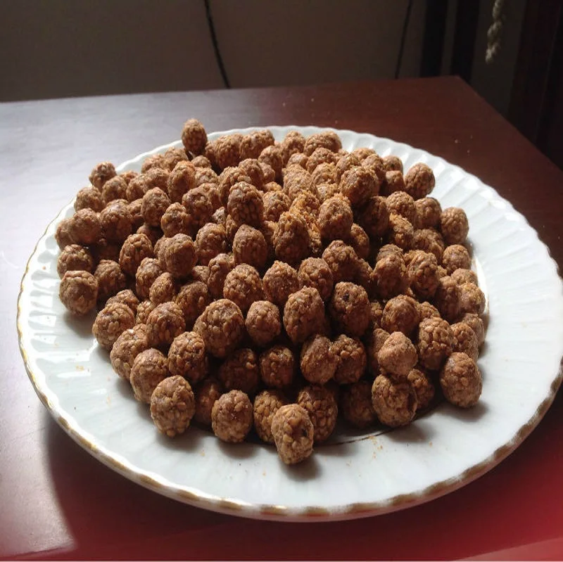 Quality Perfect-Chickpeas coated with mesir paste