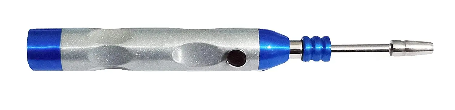 dental automatic crown remover 3 attachable points & 1 wrench stainless steel instruments