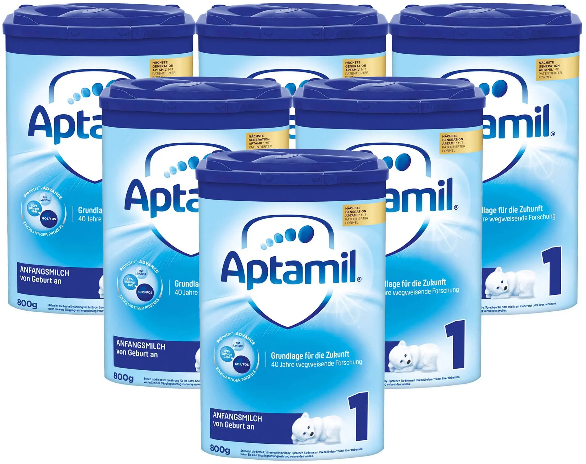 APTAMIL этап 1 детский молочный порошок 800 г