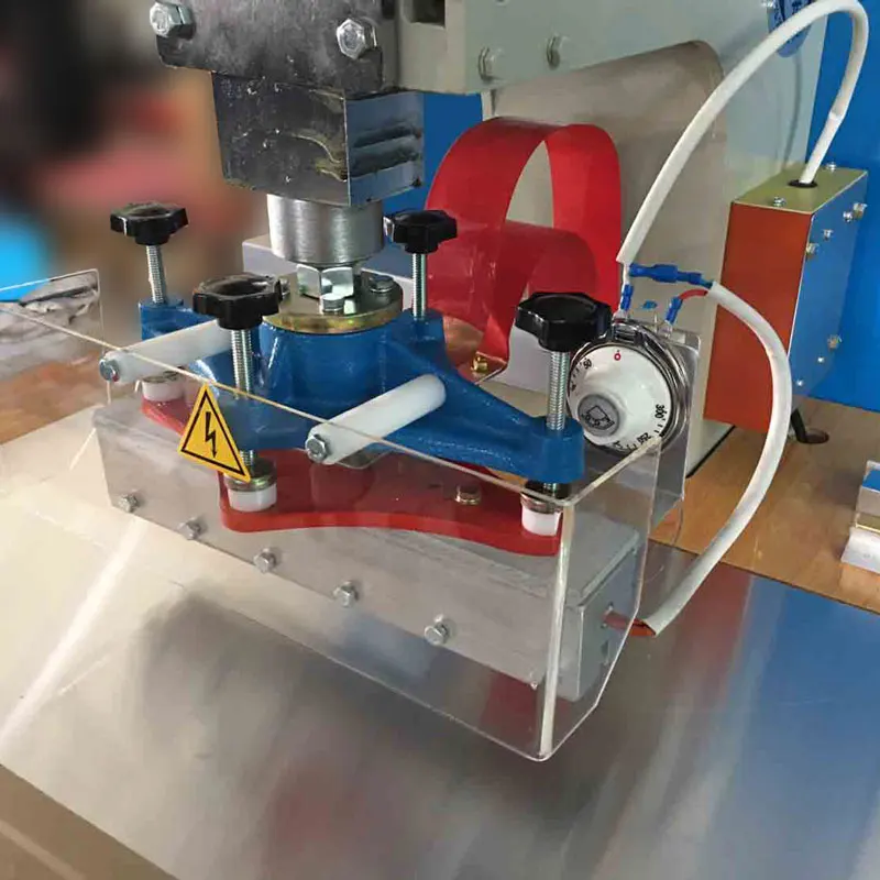 harga yang menarik  mesin las plastik hf single head PU Nylon EVAuntuk cetak logo payung sepatu