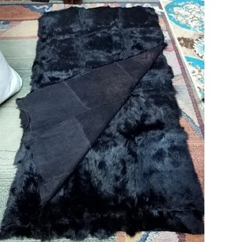 Natural rabbit skin plates