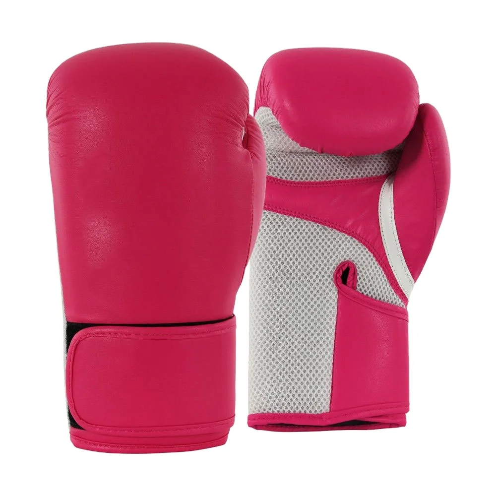 Customizable 8oz Punching Gloves Fitness and Kickboxing Training Gloves Made of PU Leather Boxer Style