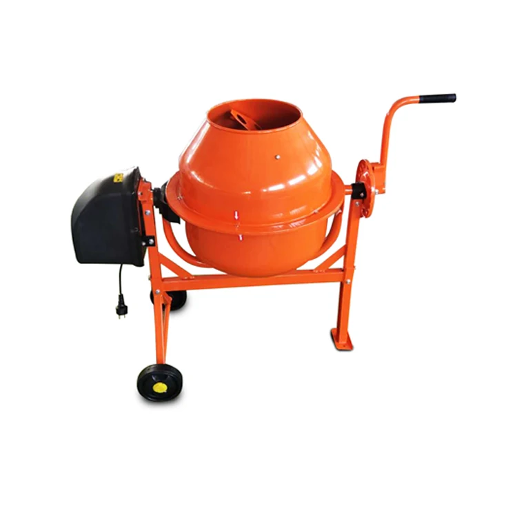 Прямая продажа с фабрики ручной дизайн Toro HCM 63 маленький размер Электрический мини-Бетономешалка для