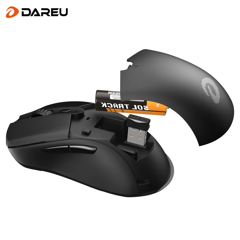 Customized New brand Dareu A918X mouse gamer wireless mouse portable gaming  wireless gaming mouse