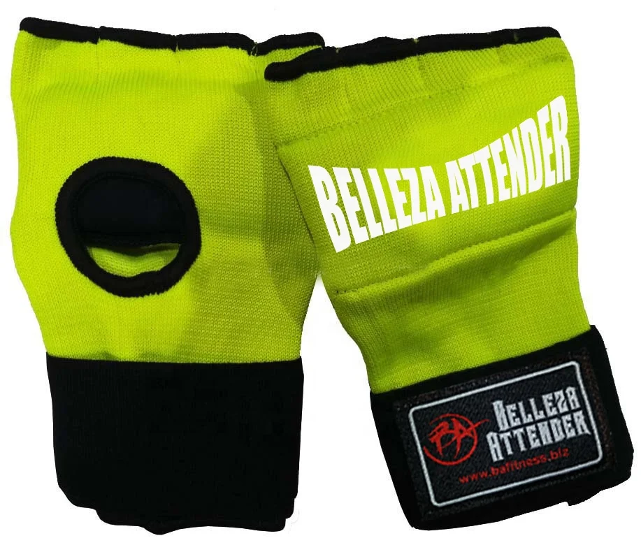 Boxing Inner Gloves Gel Padded Hand Wraps Fist Bandages MMA Thai Muay Training gel inner glove