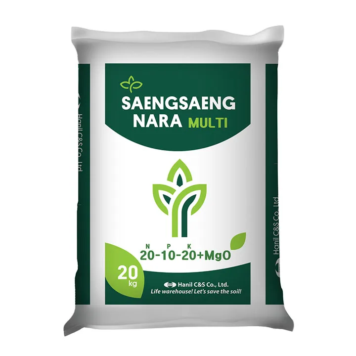 [HANIL C & S] SAENGSAENG NARA Multi 212/удобное органическое удобрение Сделано в Корее