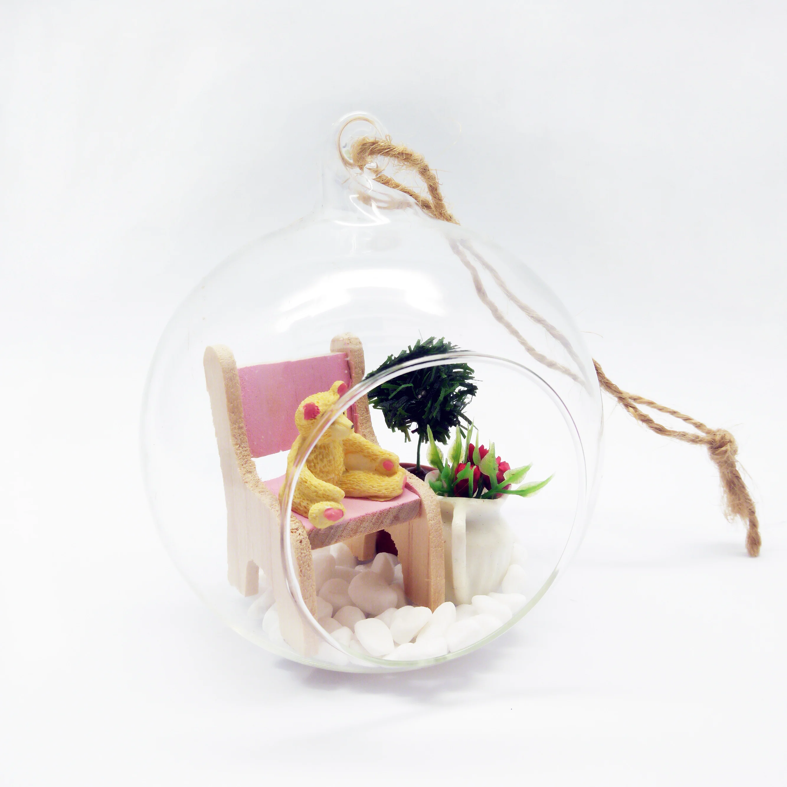 Миниатюрные аксессуары для сада «сделай сам» 2022 миниатюрная модель