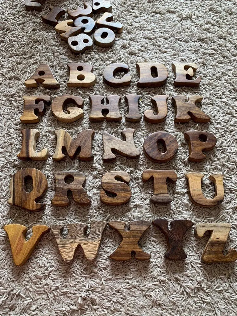  Детский Деревянный конструктор с цифрами математические цифровые игрушки блоки для баланса Монтессори развивающие из натурального дерева детей