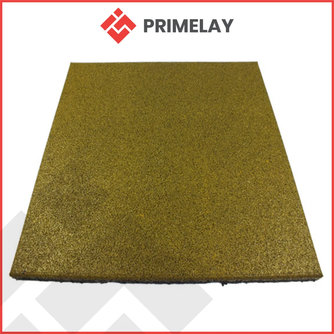 Primeplay 25 мм Нетоксичная резиновая напольная плитка противоскользящая для детских площадок и