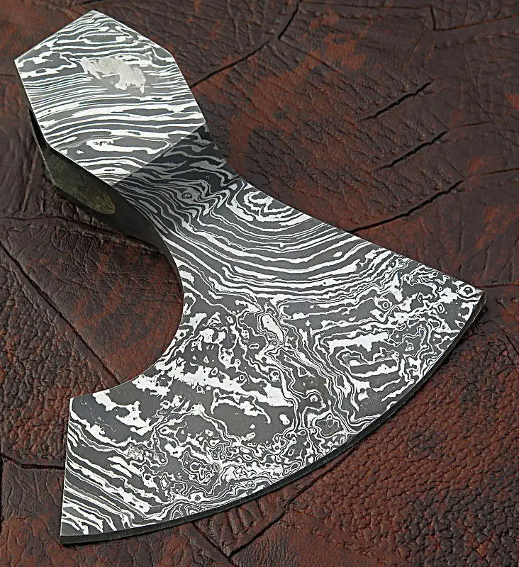 Топор из дамасской стали ручной работы топор чистый топор