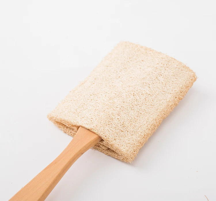wooden bamboo Detachable Body Brush Massage Bath Shower Back Spa Scrubber Brush bath brushes,sponges & scrubbers Rubbing deep cl