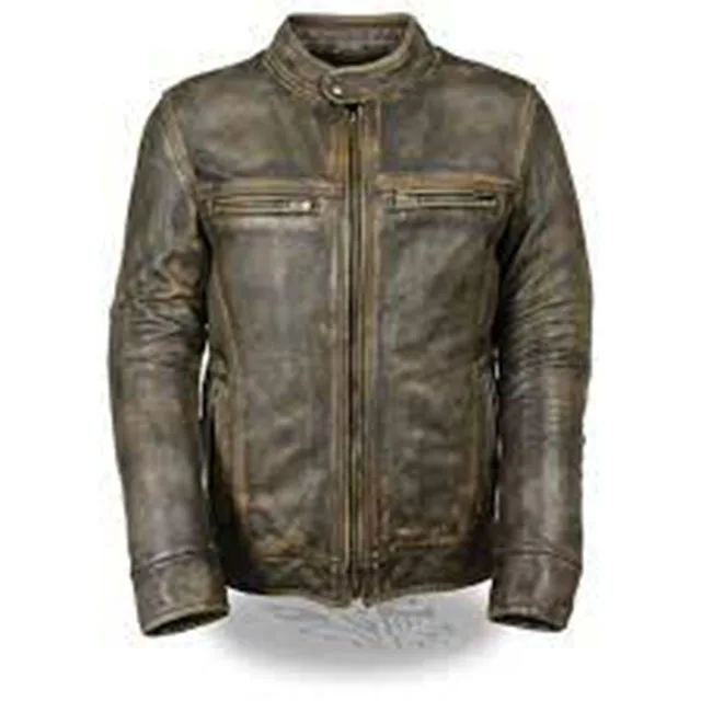 Global Premium Quality mens leather cycle jackets at wholesale price