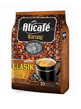 Hot Sales Warung Coffee Traditional Hot Beverage (Classic/White Coffee/White Coffee Kaw/Kopi-O) Smooth Taste Great Aroma