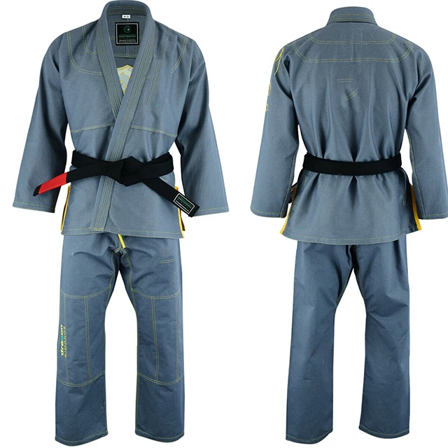 Uniform BJJ Jiu Jitsu Gi Suit With Pants 100% Factory Custom Brazilian jiu jiutsu BJJ Gi kimono / Shoyroll Brazilian Jiu Jitsu
