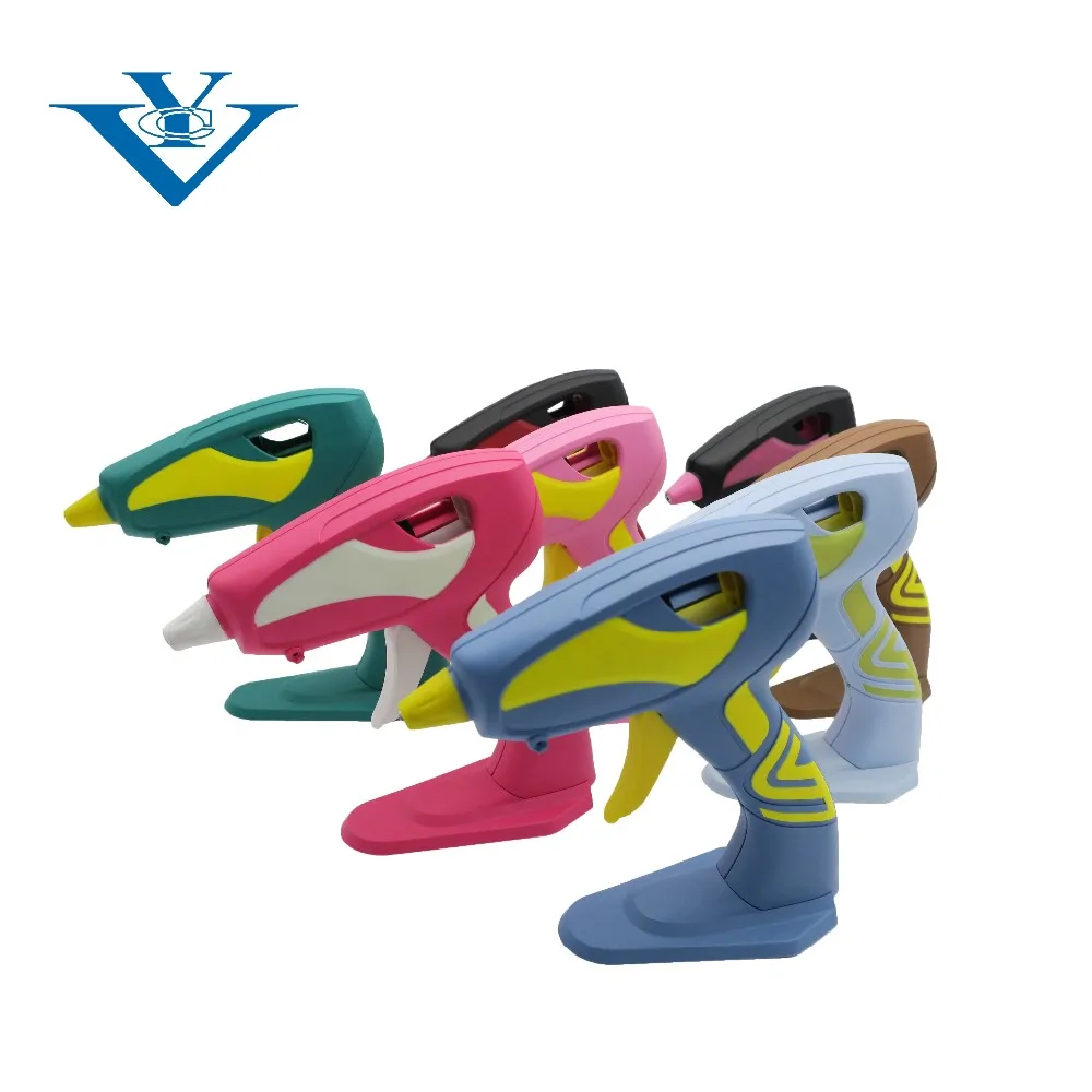 
New arrival Customized Design Glue Gun with Glue Sticks in Pack 
