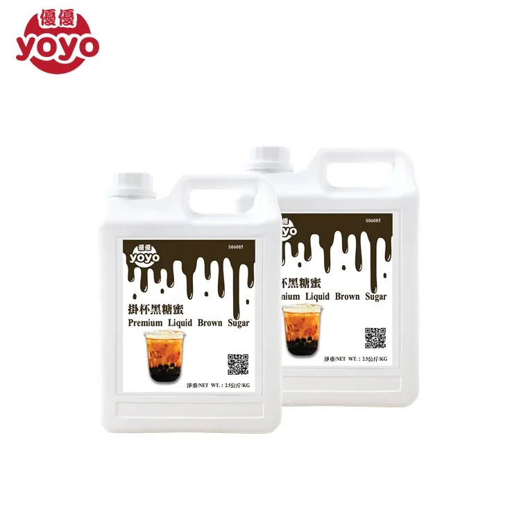 Жидкий Премиум сироп для коричневого сахара тайваньский продукт