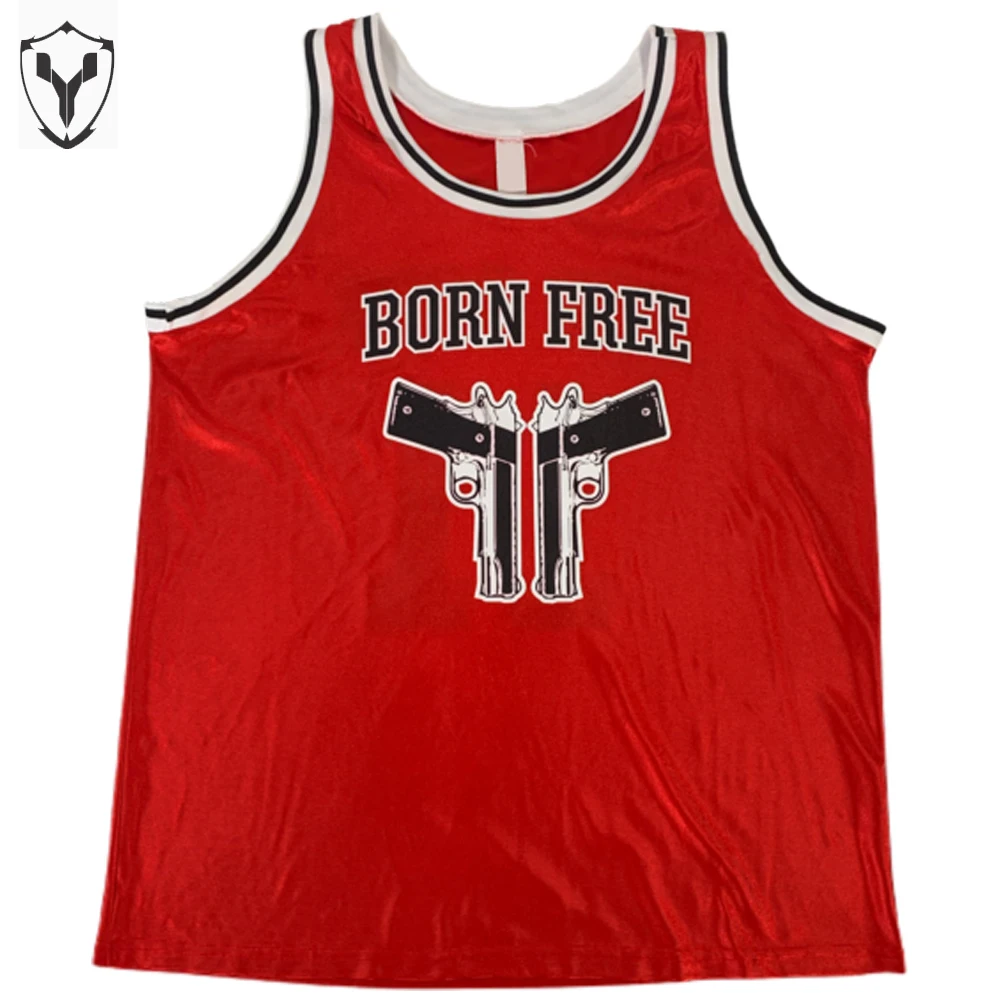 Comfortable Pakistani Made Wholesales Blank Latest Best Sublimated Reversible Custom Team Name Printed Basketball Jerseys Design