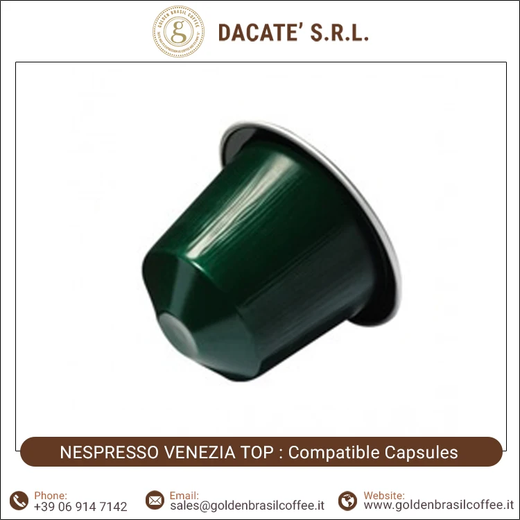 N-espresso Domestic Machines Use Italian CAFFE' ARDITI ROMA Arabica Ground Coffee Compatible Capsules Contains 100 Pcs Per
