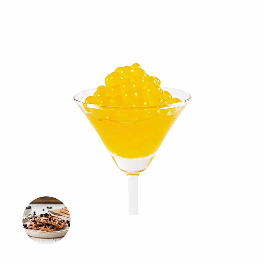Лидер продаж поппинг boba с ароматом манго шар для сорбета