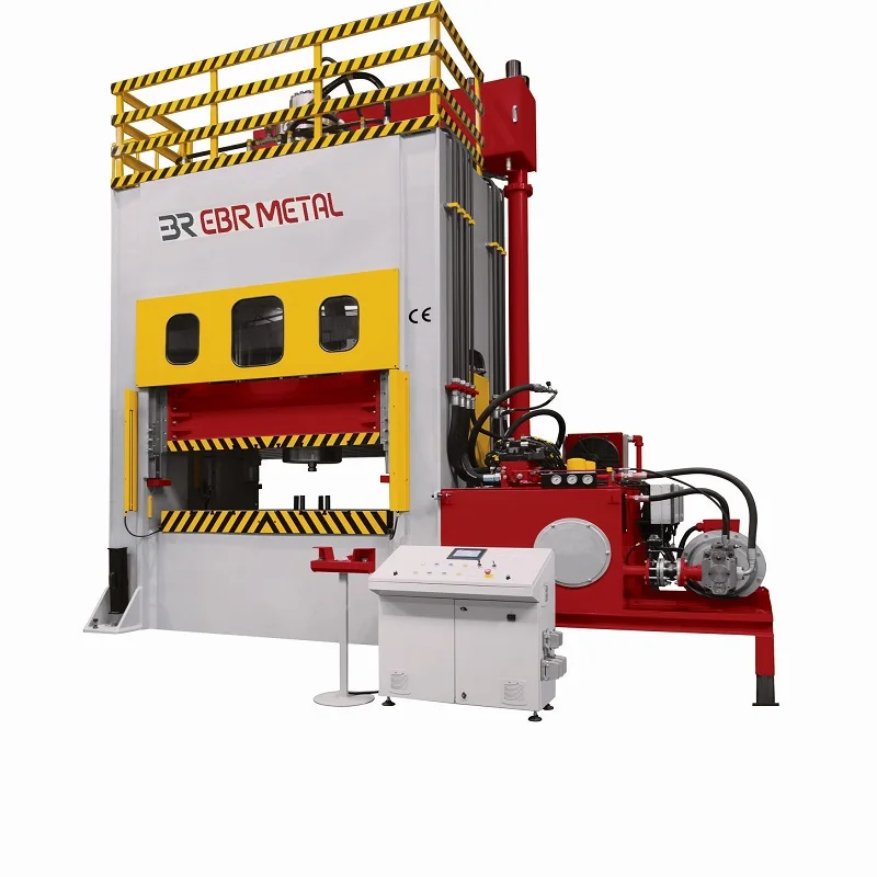 
HYDRAULIC DEEP DRAWING PRESS 