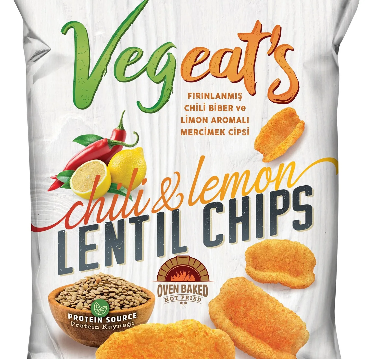 Овощные чечечевицы с сыром CHEDDAR