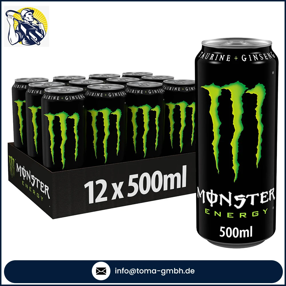 Distributer Selling Monster All Flavors Energy Drink with All Sizes from Austria