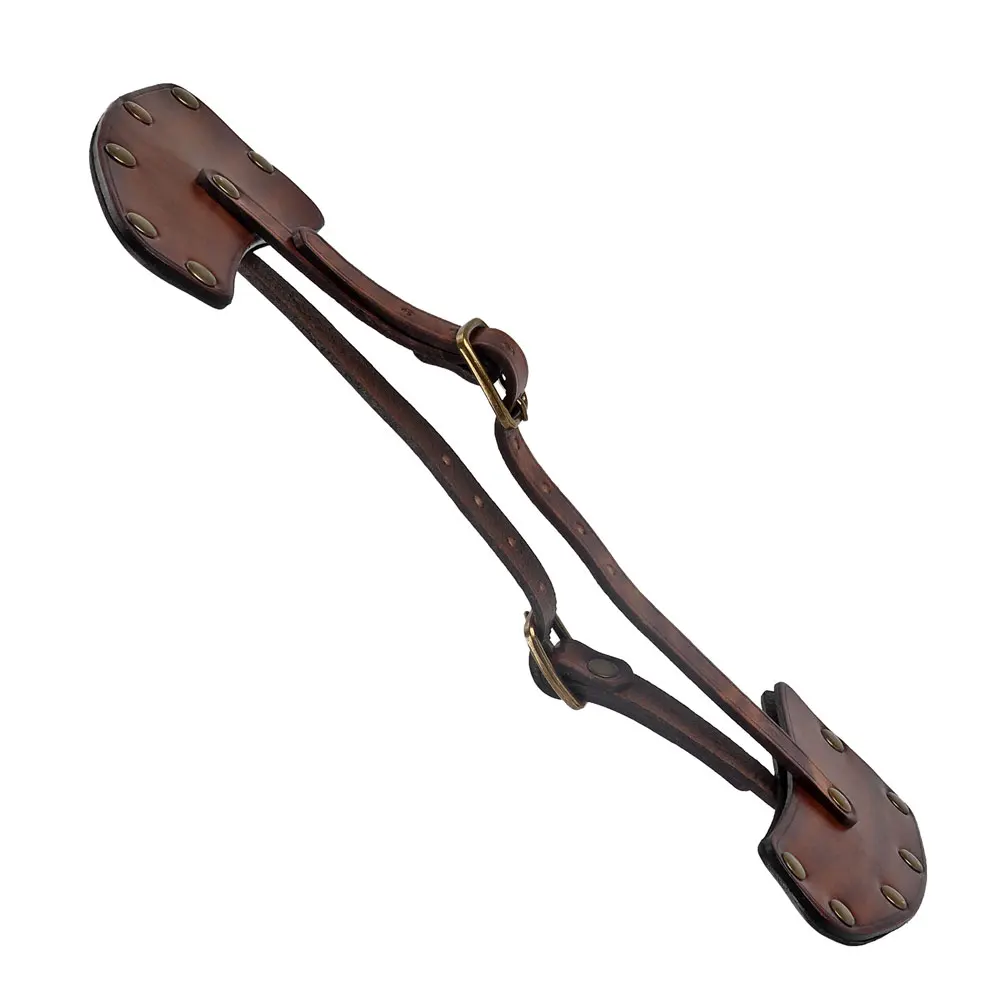 Уникальный кожаный чехол с топором ручной работы для