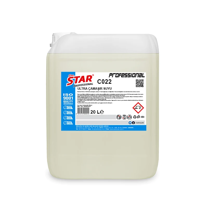 Purpose Cleaner and Disinfects Surfaces Ultra Bleach Standard and High Efficiency All 20 Liter Detergent Liquid Clothes Washing