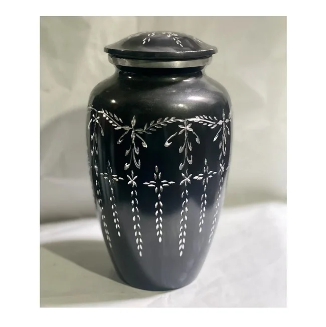 Последняя и новая классическая наклейка бабочки на орхидею урну для кремации взрослых