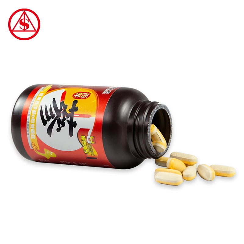 
American ginseng with vitamin b complex double layer tablet 