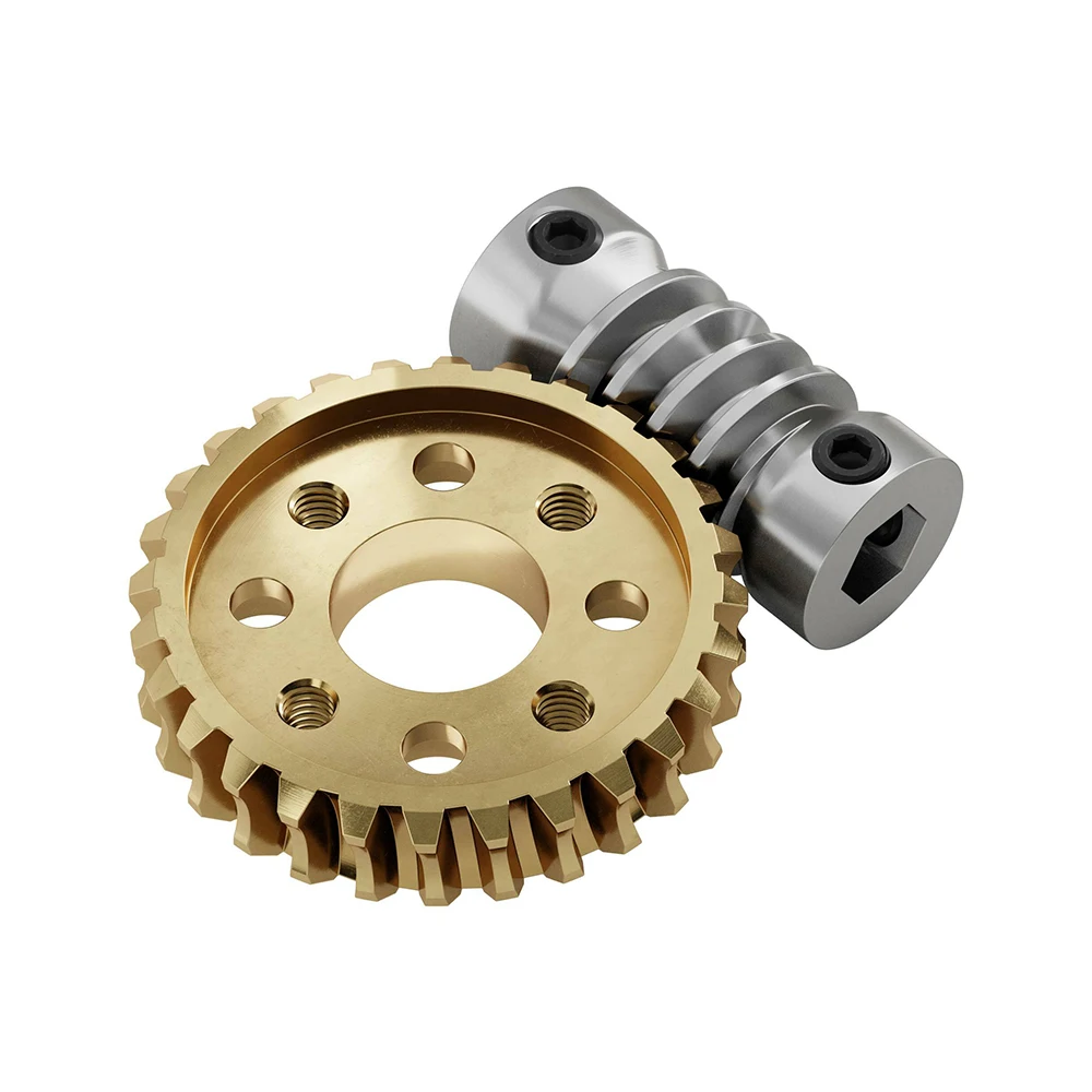 International Industry Use Worm Gears Available In All Standard And Custom Sizes At Factory Price