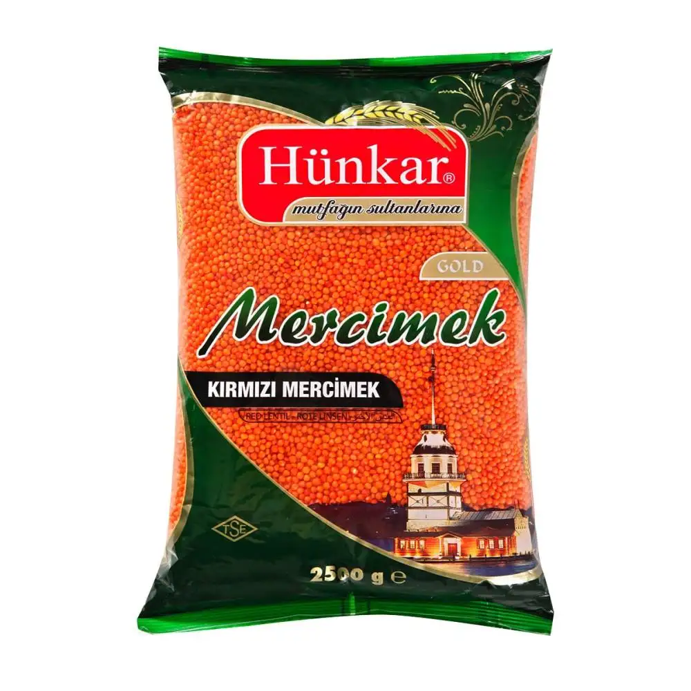 Affordable Wholesale Legumes - Hunkar Red Lentils