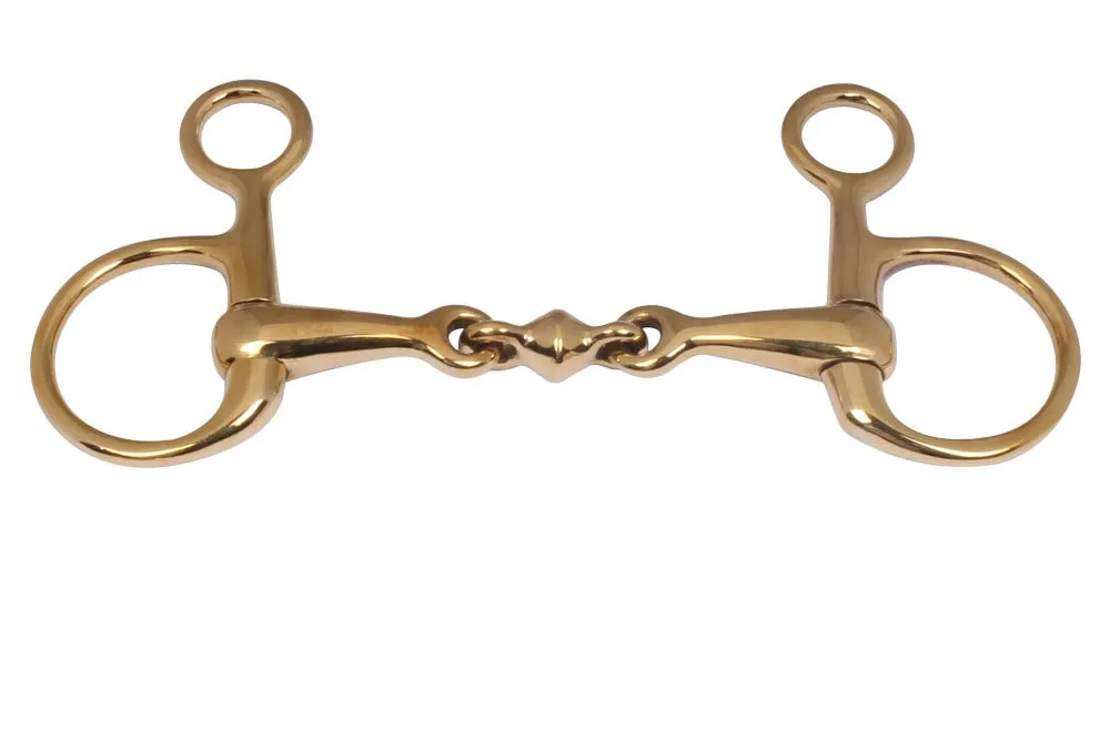 Бит snaffle-самый распространенный тип бит используемый во время езды на лошадях. Он состоит из небольшого мундштука с кольцом либо СИД